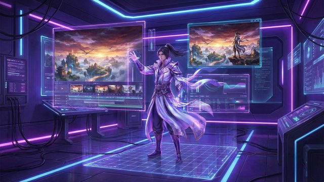 每日大赛科幻电影视频解说特效揭秘